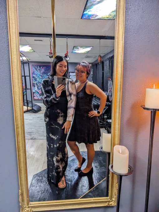 A post session glow photo with @Gemma_Naya at @VIBplayparties.  Like if you love Asians. RT if you love<a class="tags" target="_blank" title="On Twitter" href="/?out=eyJ0eXAiOiJKV1QiLCJhbGciOiJIUzUxMiJ9.eyJpYXQiOjE3MjE5NzgzMTIsImlzcyI6InR3cG9ybnN0YXJzLmNvbSIsIm5iZiI6MTcyMTk3ODMxMiwiZXhwIjoxNzUzNTE0MzEyLCJyZWRpcmVjdF91cmwiOiJodHRwczovL3R3aXR0ZXIuY29tL0dlbW1hX05heWEifQ.HnVkJBkLMn_rhPNkh5fxvByjVAcbh8igQIVoi5hyd7eZAWsVqwW7MdzbOoVI67ygOz4DXUR12OcirZ7DwMysAg">@Gemma_Naya</a>