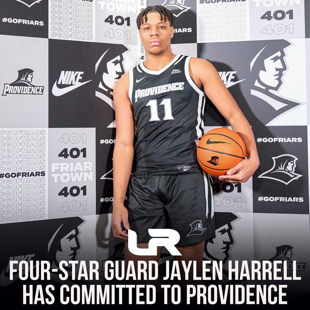 KayserHoops's tweet image. NEWS: 2025 4⭐️ Jaylen Harrell tells @LeagueRDY he’s committed to Providence and Kim English.

Harrell is a quality scorer who can knockdown shots from the outside or get to the rack off the bounce. A versatile defender who plays with elite energy and intensity on both ends.

He…