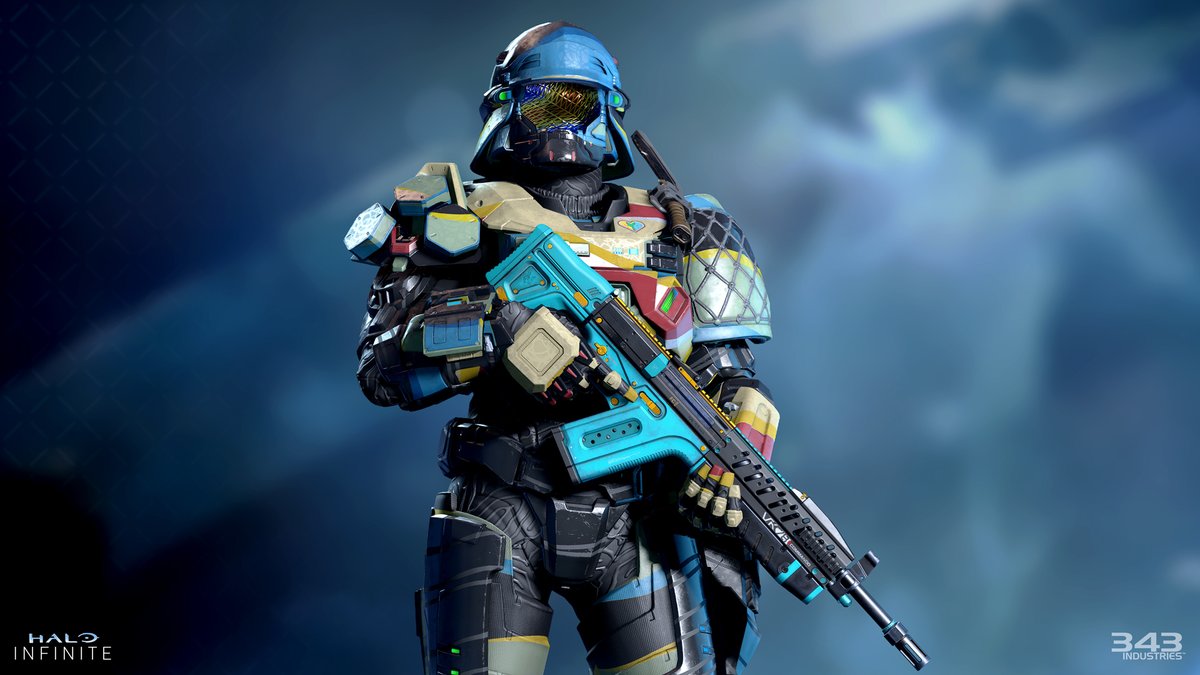 It's #DisabilityPrideMonth 💚🩵🤍💛❤️

Celebrate every Spartan's uniqueness—disabilities come in many forms, visible or not. In Halo, everyone can be a hero 🫡

Join us in Halo Infinite this month to unlock the exclusive DPM '24 coating, visor, and emblem!