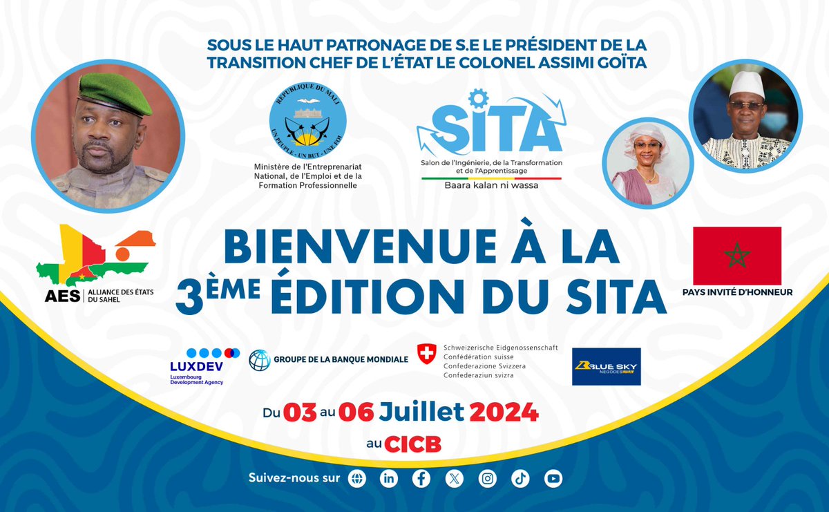 Ministère de l'Entreprenariat National, Emploi &FP tweet media