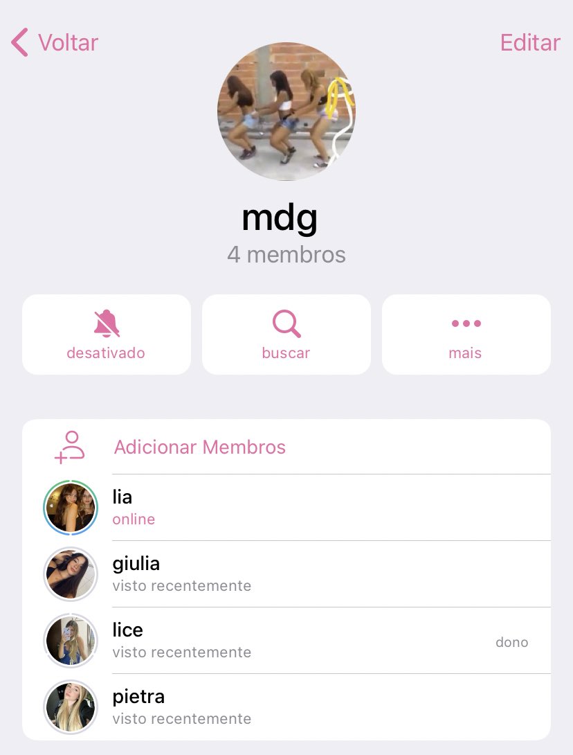 mandem algo q vamos opinar