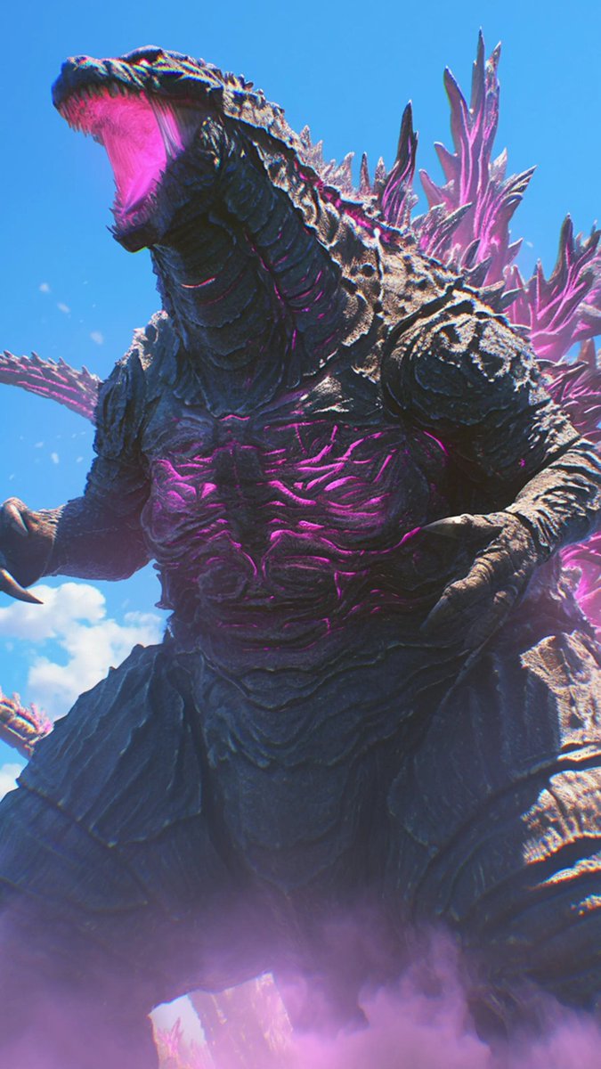 MAYEMUSKCO10's tweet photo. #GodzillaXKongTheNewEmpire phone wallpapers #Darkcolor https://t.co/ZkMpXl71rt