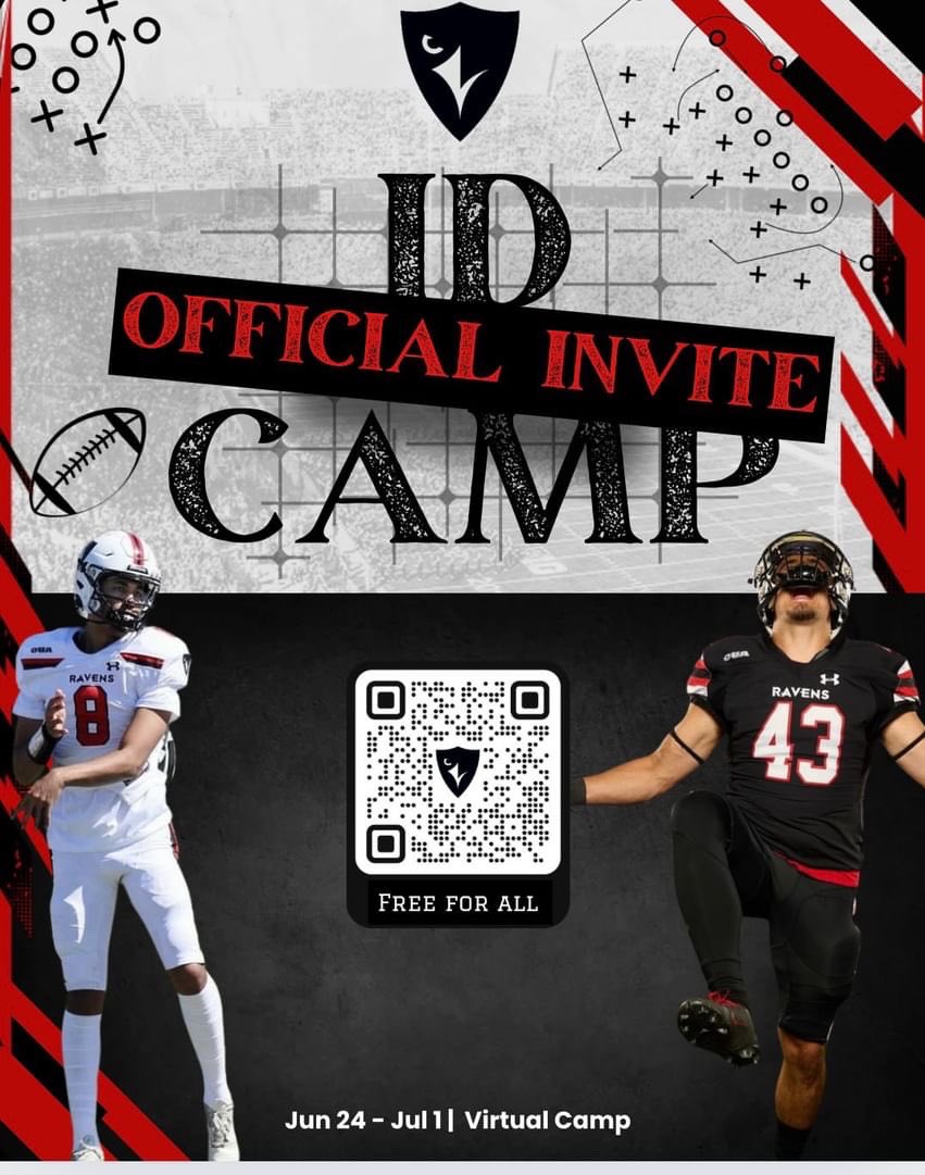 Thankful for the invite from <a href="/CURavensFB/">Carleton Ravens Football</a> and <a href="/PurpleShiftLive/">PurpleShift</a> to their Virtual ID Camp.
