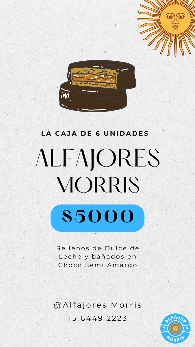 AlfajorMorris's tweet photo. #elalfajordemorris https://t.co/VRdjW1RUoa