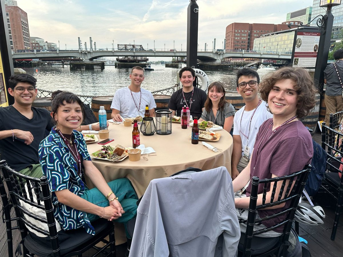 sam_silverman's tweet photo. Had a great time at #SGP2024 last week! The BU Graphics Lab presented 1 paper and 3 posters. Huge thanks to @JustinMSolomon, @sylefeb, and the organizing team. https://t.co/8TaKaQX4Uy