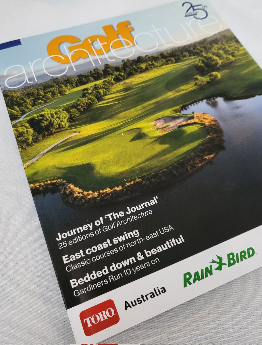 Society of Australian Golf Course Architects tweet media