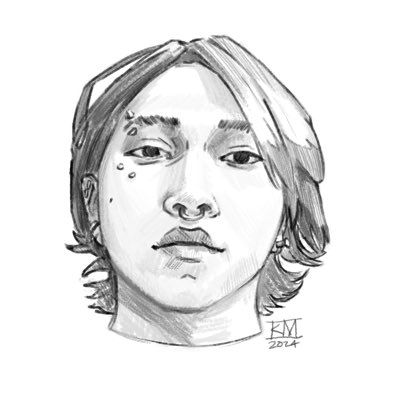 chimeradite's tweet photo. Self portrait. #artph #moots #artmoots https://t.co/QzEMsDCGtx