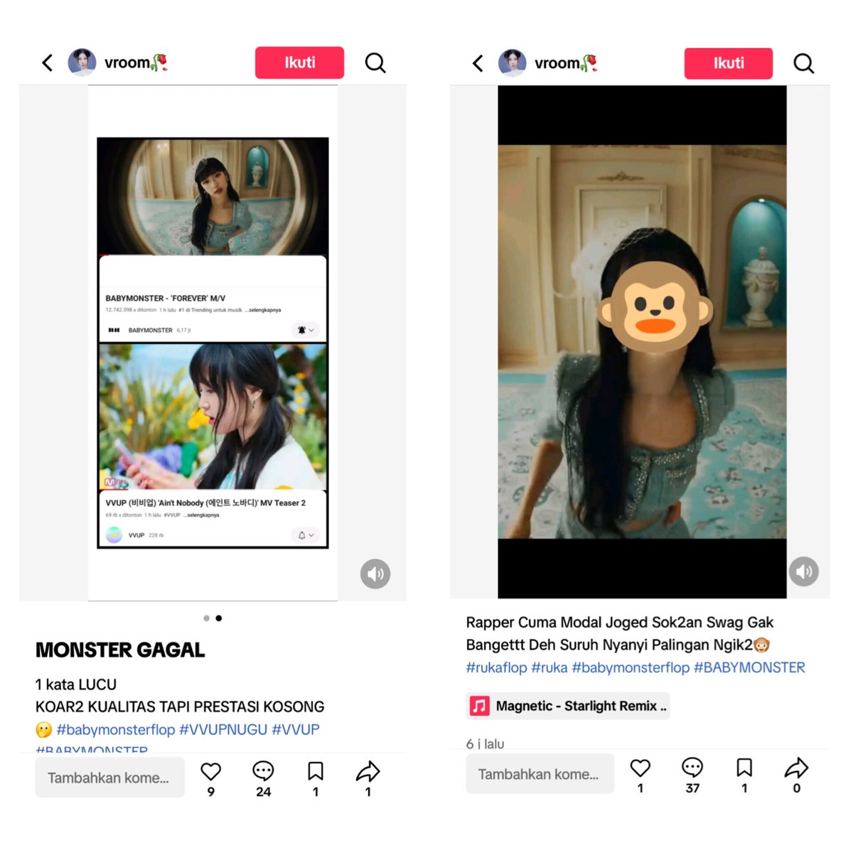⚠️ PLEASE MASS REPORT ⚠️

Setting up 🦥

🚨 Report as: 
—  Posting Inappropriate Content > Hate and abuse > Hateful behavior and speech 

🔗: tiktok.com/@vroom6721?_t=…

PLEASE DO NOT ENGAGE. Report, block &amp; drop your proofs in the replies!