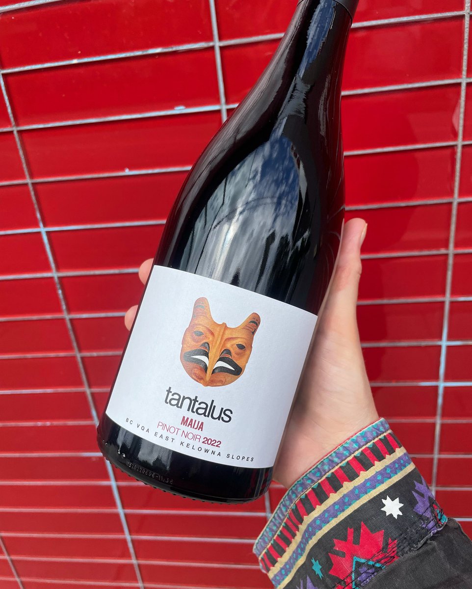 The Wine Syndicate (@winesyndicate) on Twitter photo We are celebrating our local farmers today! 🌞
The ‘Maija’ from <a href="/tantaluswine/">Tantalus Vineyards</a> comes from their young Pinot Noir vines, complemented by fruit sourced from a neighbouring vineyard in South East Kelowna.
Bright and approachable with red cherry, dried strawberry, and forest floor 🍇 We are celebrating our local farmers today! 🌞
The ‘Maija’ from <a href="/tantaluswine/">Tantalus Vineyards</a> comes from their young Pinot Noir vines, complemented by fruit sourced from a neighbouring vineyard in South East Kelowna.
Bright and approachable with red cherry, dried strawberry, and forest floor 🍇