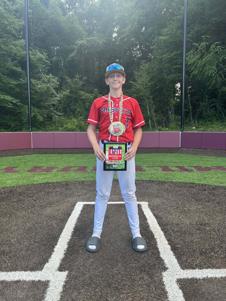 Ding Ding Ding the NH Prospects win again! The Prospects are your Select 13U Independence Day Classic Champions! Cory Kearney was named the Championship Game MVP! <a href="/NHProspectsBC/">NH Prospects Baseball Club</a>
