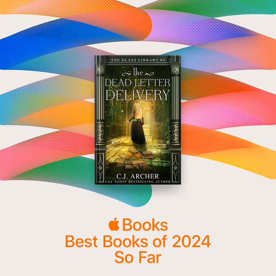 CJ Archer tweet media