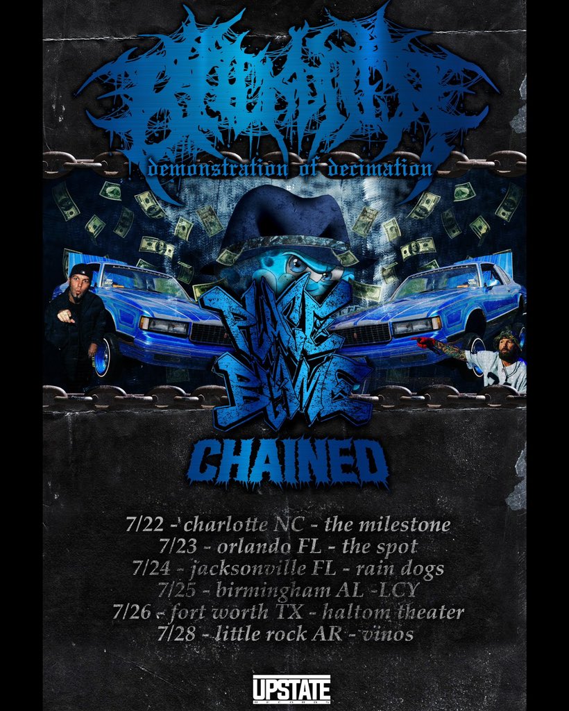 Hey I dont post updates on here as much as I should (go follow our IG) but we leave for tour in 21 days and if you or anyone you know lives in these cities you should slide out