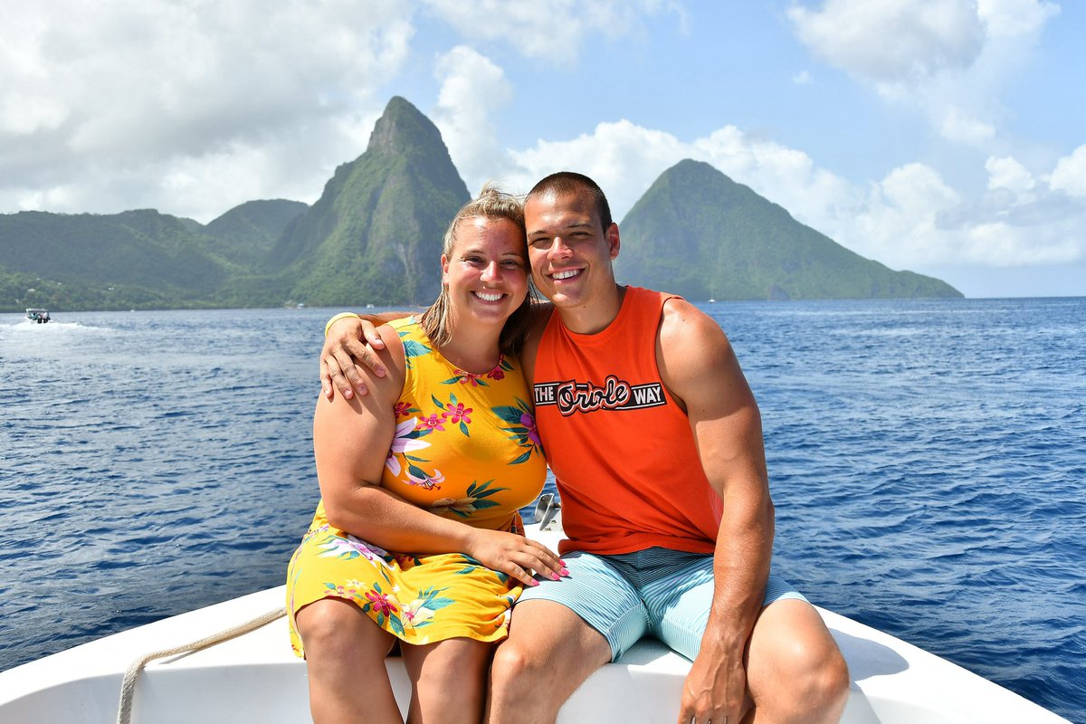 annabehm14's tweet photo. St. Lucia, thank you for letting us explore your beauty, for letting us put foot prints in your sand, for letting us fly through your rainforest, for allowing us to meet new friends, and for letting us make memories that will last our lifetime. You are a true gem to this world💙 https://t.co/unGoD5ZKtK