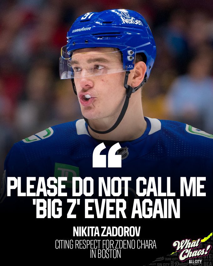 meth_bear's tweet photo. Big Zaddy has spoken and has already won the hearts of Bruins fans by respecting the one and only Big Z https://t.co/6zhPCJuEVY