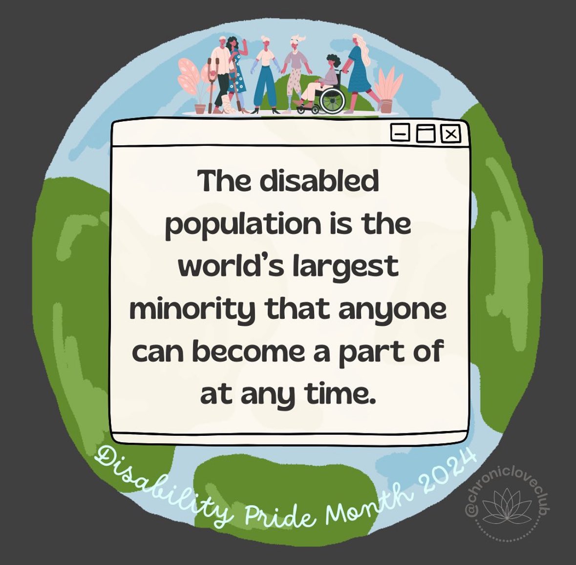 SaraSecoraVO's tweet photo. Disability is unique in the sense that at any time, you or someone you love can become disabled and quickly learn how broken systems are that are vital for those affected. Be patient and listen to those who are disabled. We need more kindness in the world. https://t.co/4b2Tp7TylH