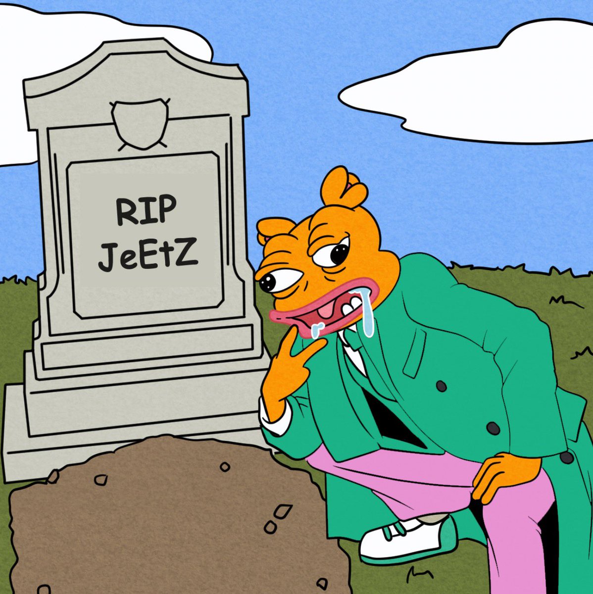 RIP 2 dA JeEtZ 🪦
GeT fUQeD iF u FaDe dA cUmUp oF $RETT