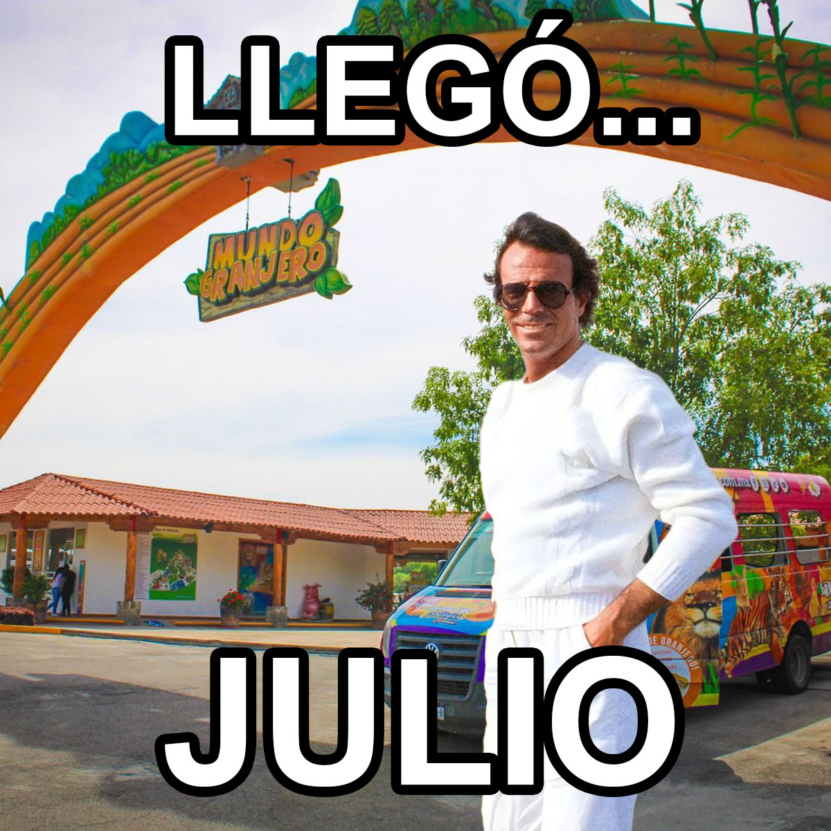 Es de nuestro agradado notificarles que ¡HA LLEGADO JULIO! 😋 #MemesDeJulio #memesdejulioiglesias  #Julio