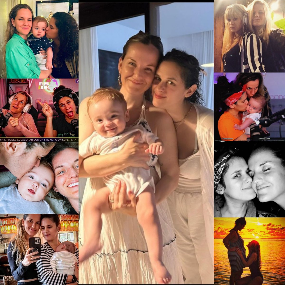 Nuestro hogar siempre serán ustedes #valenysofi