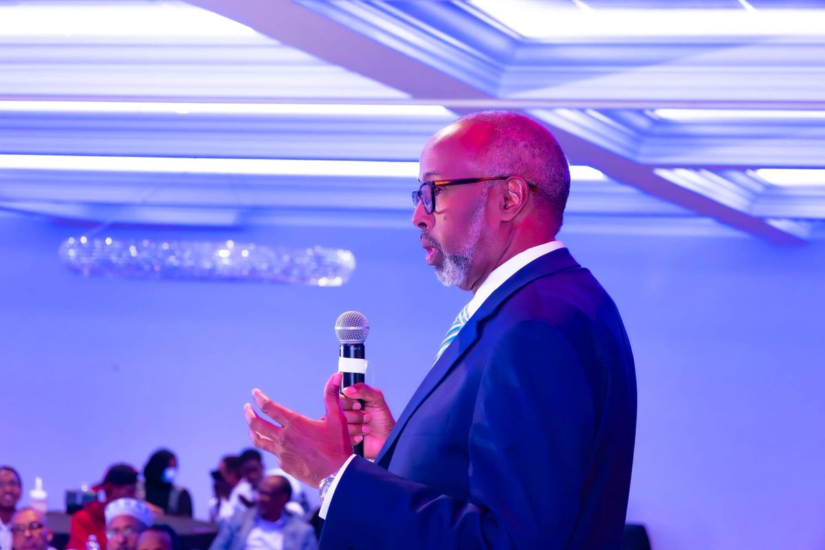 Honored to be awarded by the Somali community in Minnesota for the tremendous work done for 🇸🇴 alongside my team at <a href="/SomaliaatUN/">Somali Mission to UN-NY</a>. Grateful to receive a USA flag flown at Congress and a Certificate of Excellence from <a href="/SenAmyKlobuchar/">Senator Amy Klobuchar</a>, represented by Senior Advisor <a href="/SiadAli/">Siad Ali</a>. Thanks