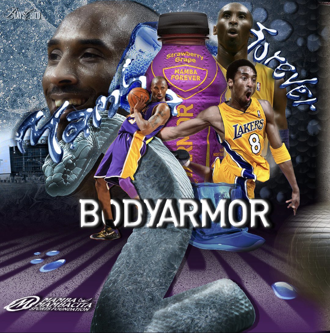 blayschild's tweet photo. Mamba Forever x Body Armor (Concept) https://t.co/9qWqRaodXV