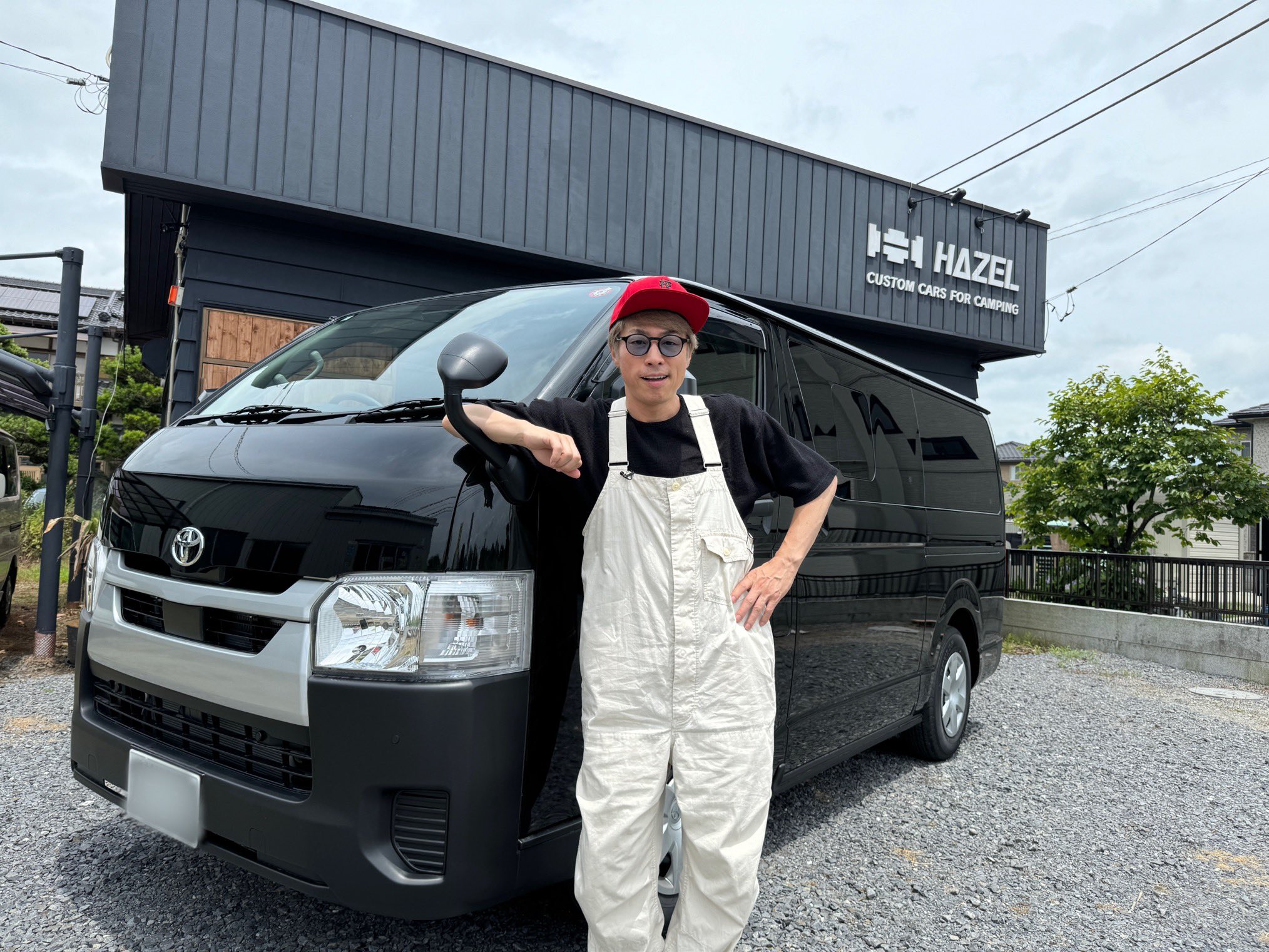 田村淳 on X: "これまでは軽キャンピングカーを2台造ってきたけど…今回はハイエースの改造をやりたいと思います。後輩が始めたキャンピングカー屋さん HAZELに頼んで内装からガッツリ改造していきます。 https://t.co/7xVte8m3yf" / X