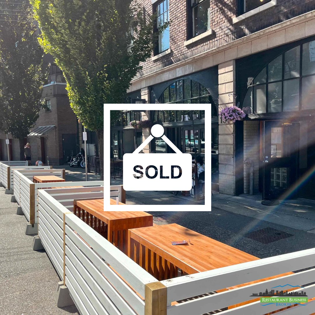 RstrntBusBroker's tweet photo. SOLD by Restaurant Business Broker
157 Alexander St, Downtown Vancouver
$299,900

Located downtown Vancouver this restaurant/bar has been a staple in East Vancouver for many years and is very well known too. The location is 4117 sqft with a small patio 

https://t.co/a5FeBlIol3 https://t.co/S4RUpOhH34