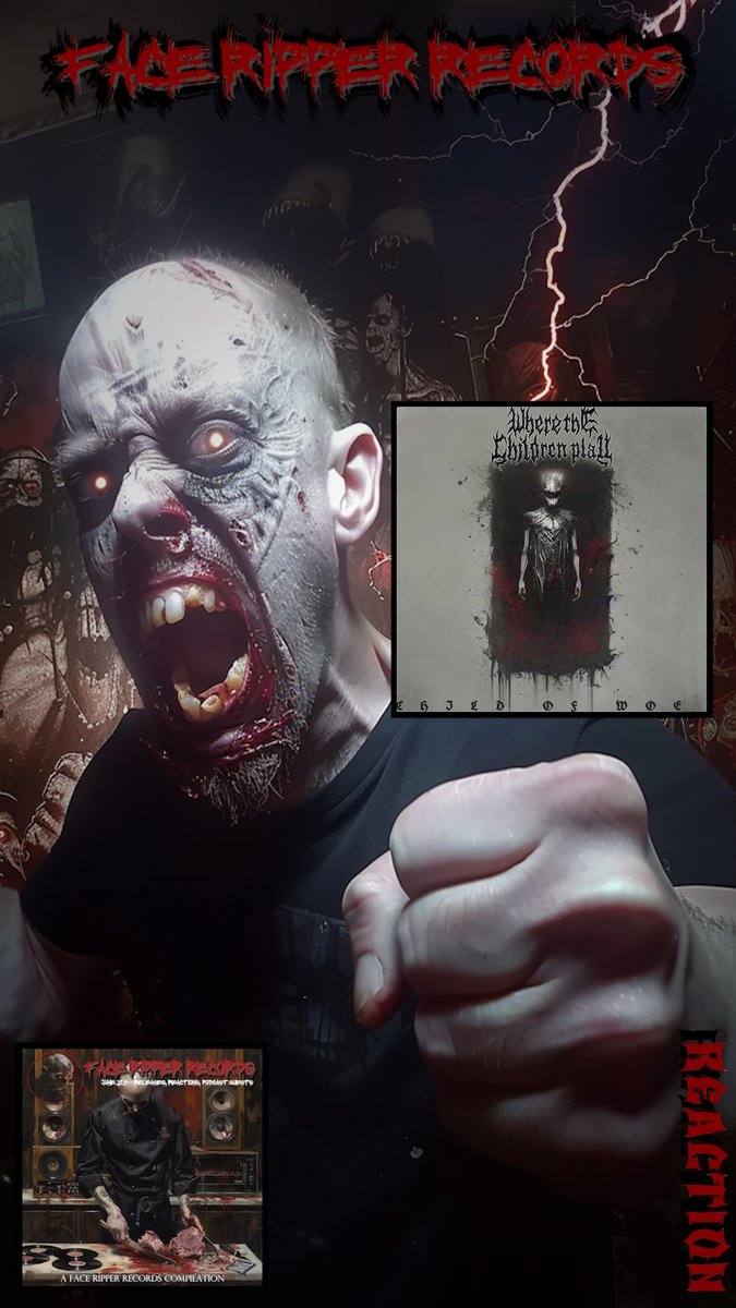 Face Ripper Records tweet media