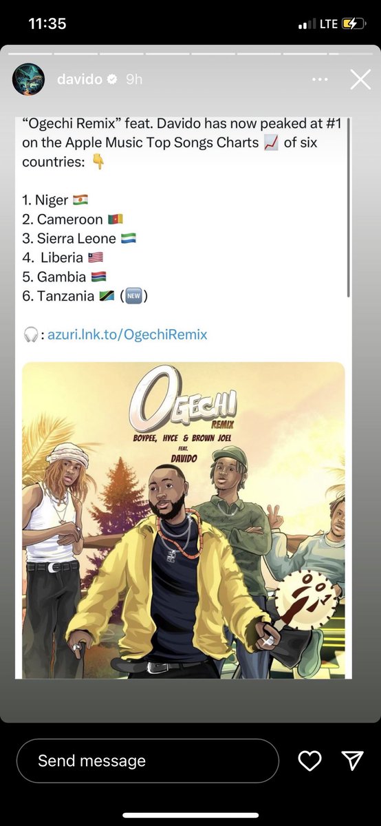 saffa_aaron's tweet photo. @davido @davido and @Emmbock https://t.co/kSv6uyKTZU