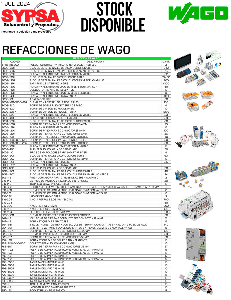 👷🏻‍♂️Productos en stock. Cotiza sin compromiso.🛒 🌟 También ofrecemos servicios de integración especial.
📱 81 3103 3913 👩🏻‍💻 📧contacto@sypsa.com.mx 🌐 sypsa.com.mx
#sypsa #abb #distribuidorautorizado #distribuidorabbmonterrey #distribuidorabb #automatizaciónindustrial