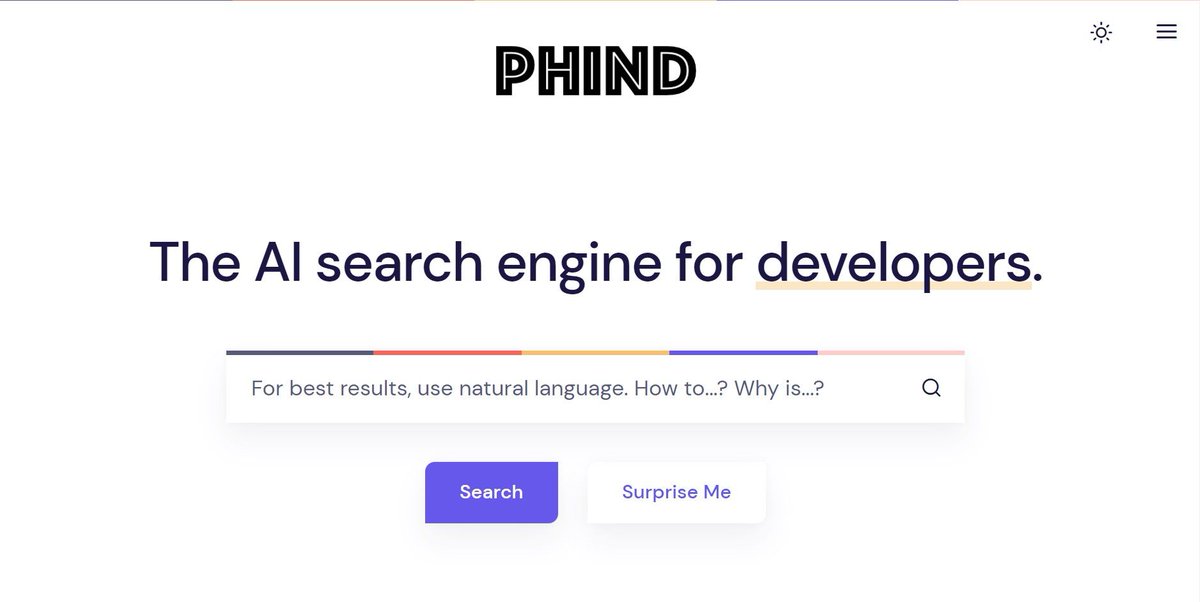 victrays's tweet image. Search any development related query using natural language and get relevant results. You can customize your search based on time and can toggle display links.

Try now
👇
victrays.com/phind/

#CodeAssistant #SearchEngine #aitools #victrays #ChatGPTPrompts