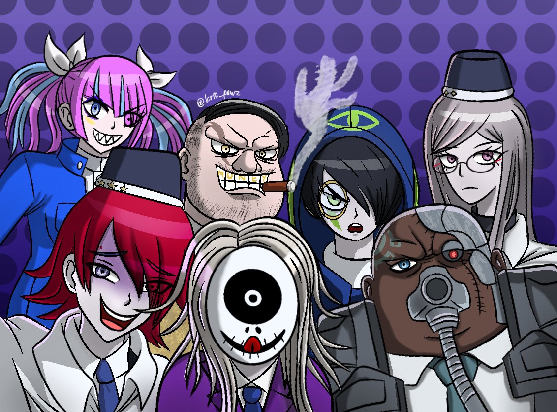 kris_pawz's tweet photo. Peacekeepers ft. Makoto

#masterdetectivearchives #raincode #raincodefanart #digitalart https://t.co/Nvenv22V3q