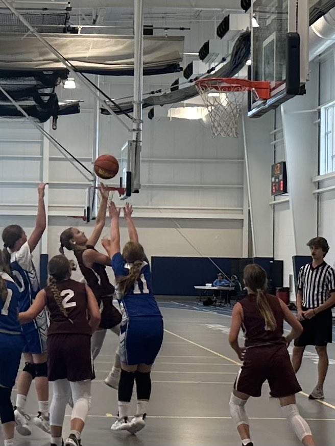 Congrats to the Junior Falcon Girls Basketball team on ending their season with a WIN🏆🎉👏 Heads up <a href="/RSMSPrincipal/">Dr. Birkenmeier</a> if you end up in a staff vs student game with one of these ladies 💪 they are fierce! #RSMSrocks