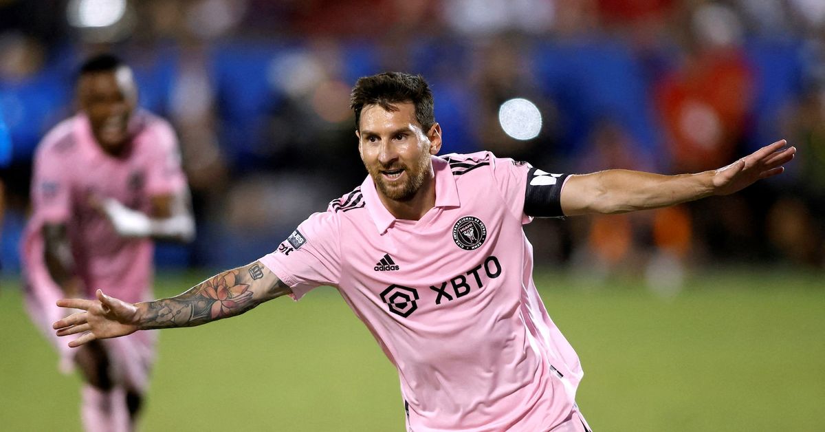 Inter Miami's Messi headlines MLS All-Star Game roster