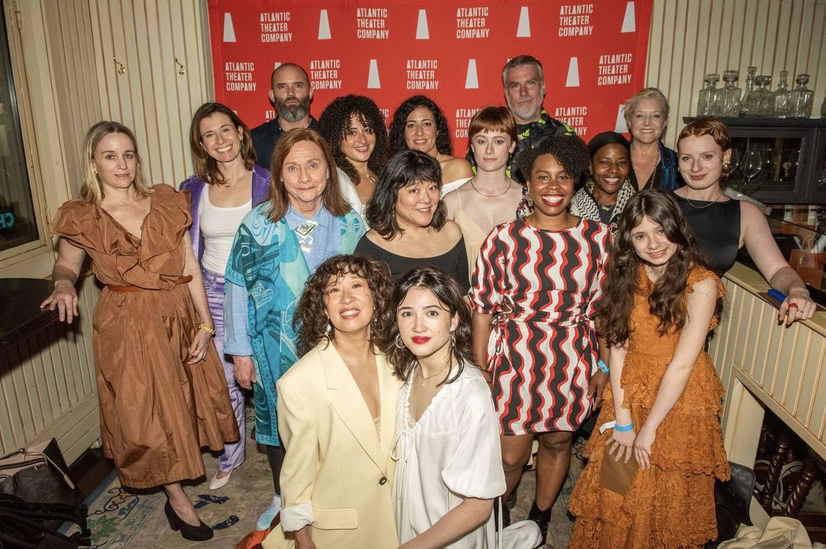 SandraOhOnline's tweet photo. Snippets from The Welkin’s opening night! 🤩 https://t.co/kzBlWmAw0w