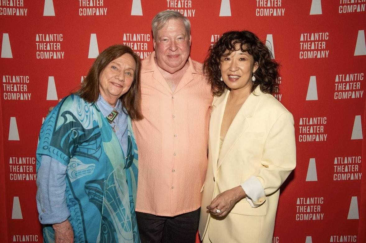SandraOhOnline's tweet photo. Snippets from The Welkin’s opening night! 🤩 https://t.co/kzBlWmAw0w