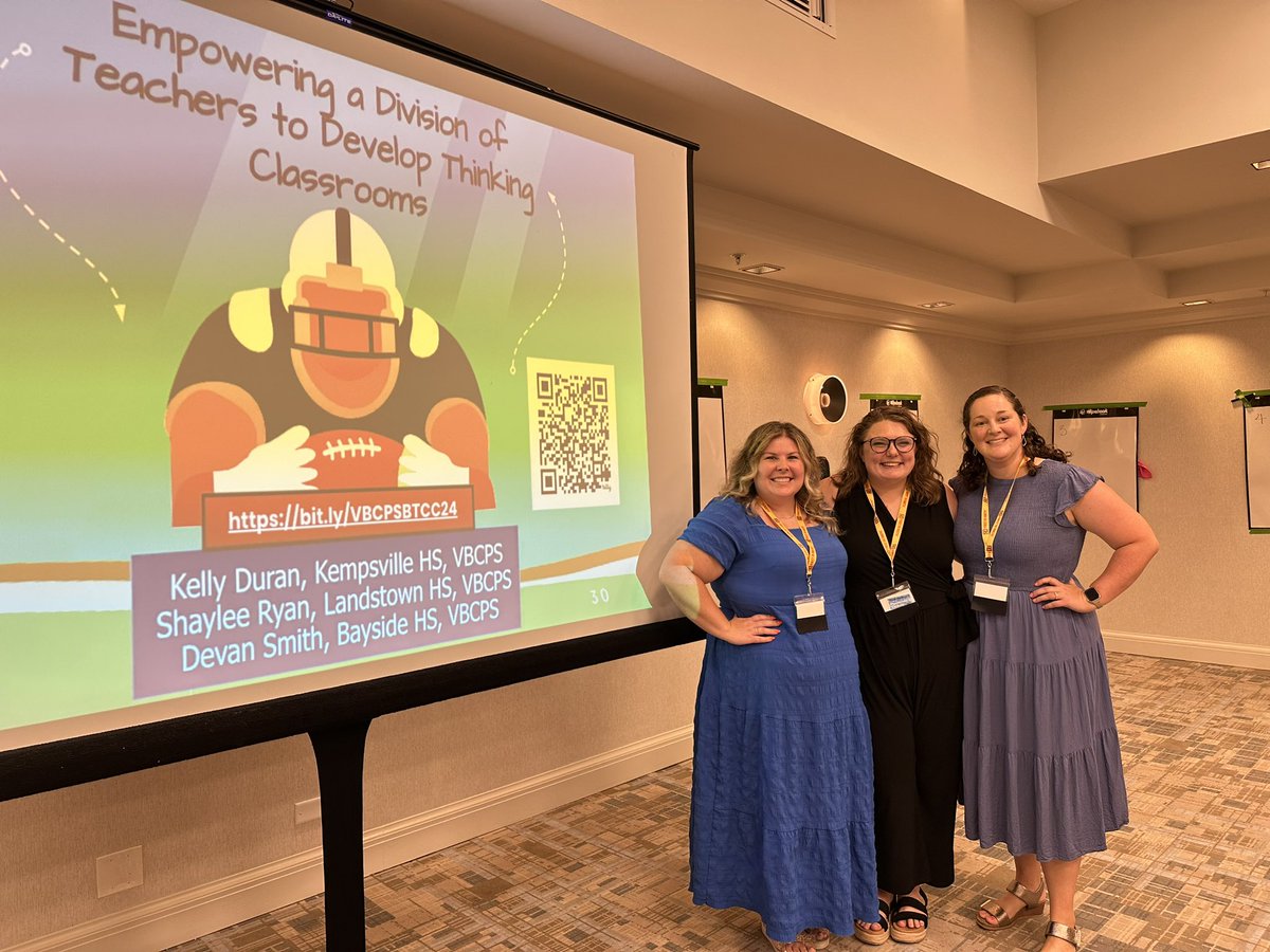 MathyMrsRyan's tweet photo. Love sharing the work of @vbschools with those throughout the country and beyond at #btcc24 https://t.co/4quNH1NfKQ