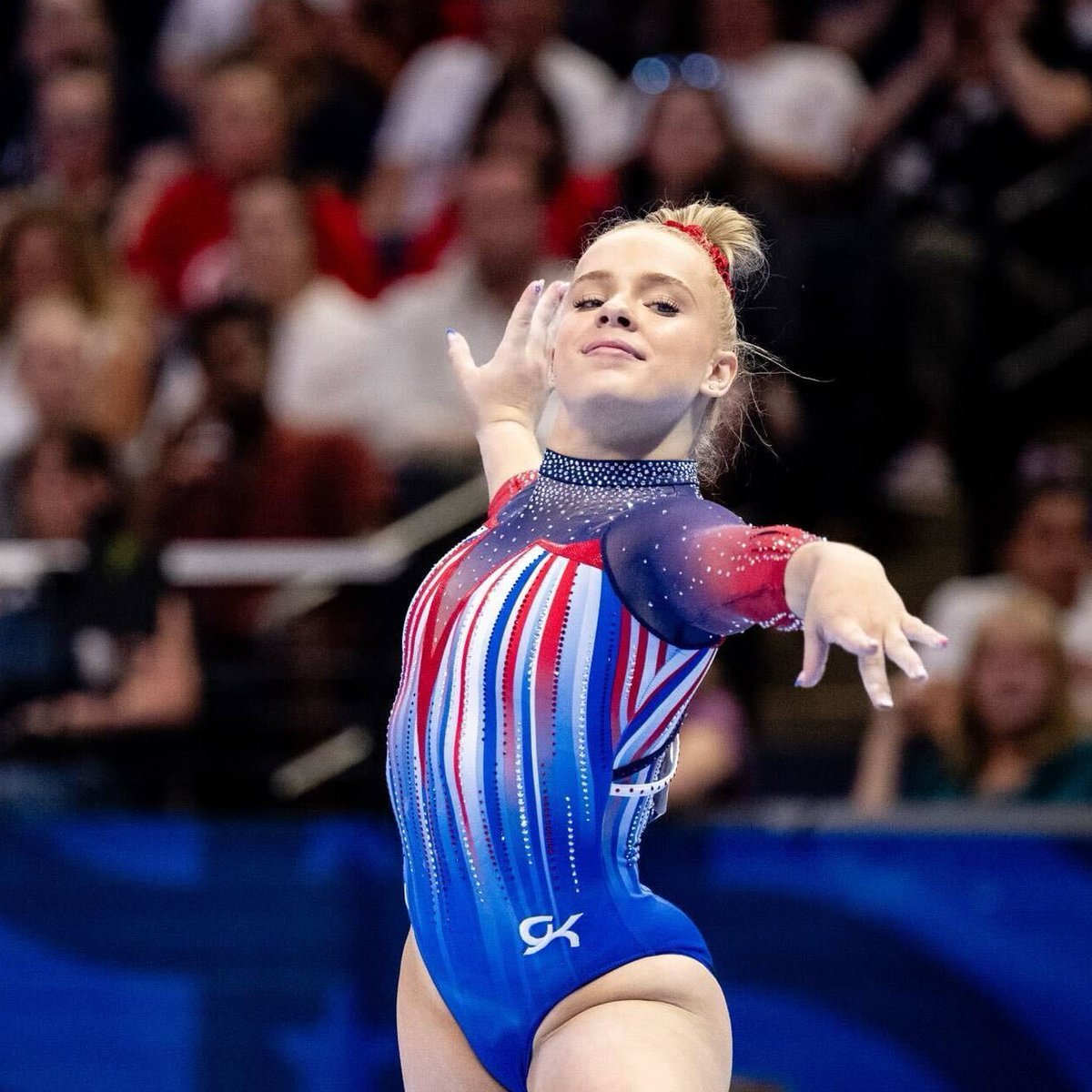 RazorbackGym's tweet photo. What a weekend! Next stop: Paris for @Josc_Roberson 🇫🇷

Click for all the highlights from Olympic Trials ⬇️