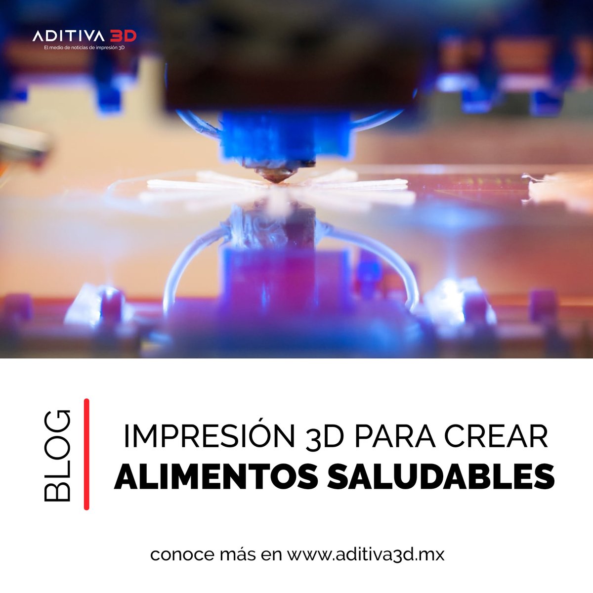 La impresión 3D está redefiniendo cómo concebimos los alimentos para mejorar nuestra salud y bienestar. 🍏🥦

¡¡Descubre cómo esta tecnología podría cambiar el futuro de la alimentación!!
👉  n9.cl/7zlsb  👈
.
#Impresión3d #AlimentosSaludables  #makers #Innovación