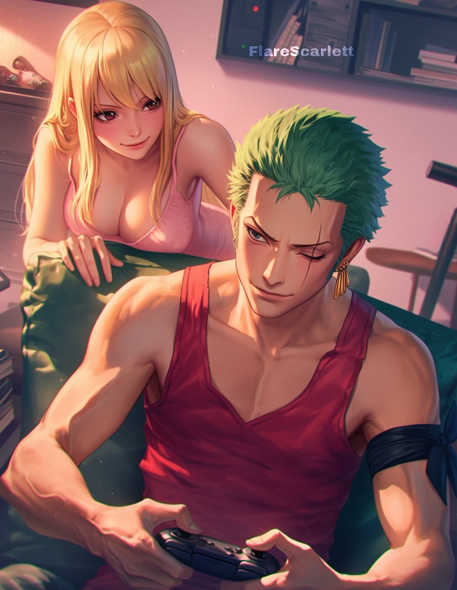 mericupp07's tweet photo. Lucy and Zoro ❤
#FAIRYTAIL #ONEPIECE #LucyHeartfilia #RoronoaZoro #Zoro #Lucy #ONEPIECEカードゲーム #FAIRYTAILコスプレ #ArtIa https://t.co/uhGgRxwOV5