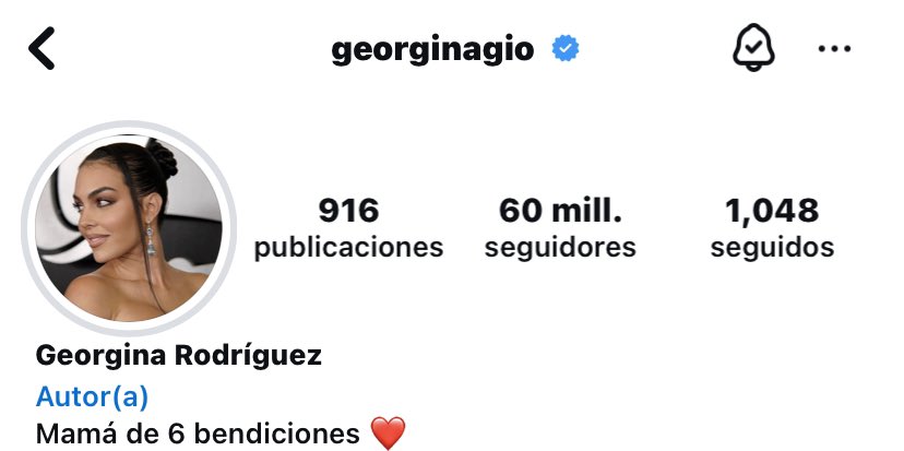 honney_mx's tweet photo. 60  M I L L O N E S ❤️‍🔥
#CristianoRonaldo #GeorginaRodriguez https://t.co/b3YJ2GDcdr