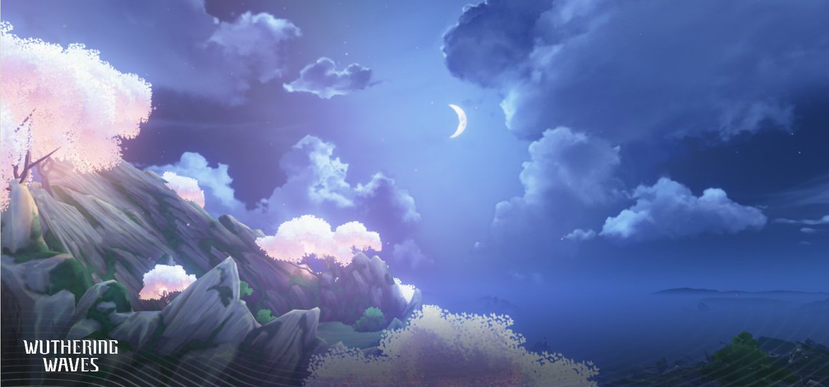 Hermoso lugar 
#WutheringWaves #games #Wuthering_Waves