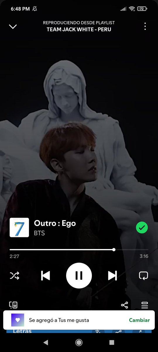 SeokjinPeru's tweet photo. @jhope_peru Team #JackWhite ð€
ðMORE NO TOPO DO CHART
#2YearswithMORE https://t.co/mP2uDoTSkd