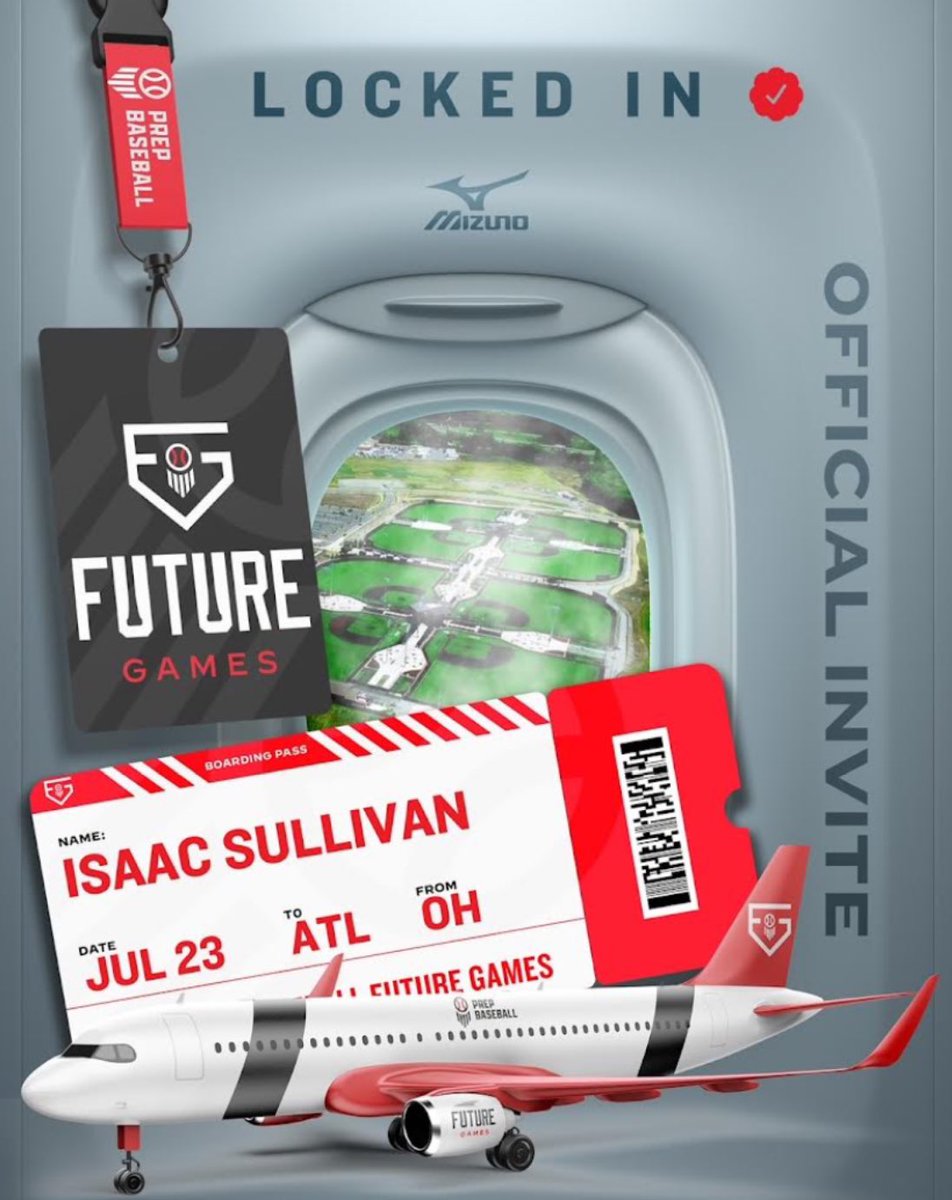 I’m very excited to represent ohio in this year’s future games. I’m grateful for the opportunity, thank you <a href="/weldyprep/">Kyle Weldon</a> <a href="/PrepBaseballOH/">Prep Baseball Ohio</a>