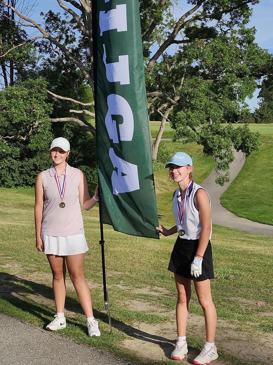 Maggie had a great day winning her tournament at Purdue!  Shot an 89