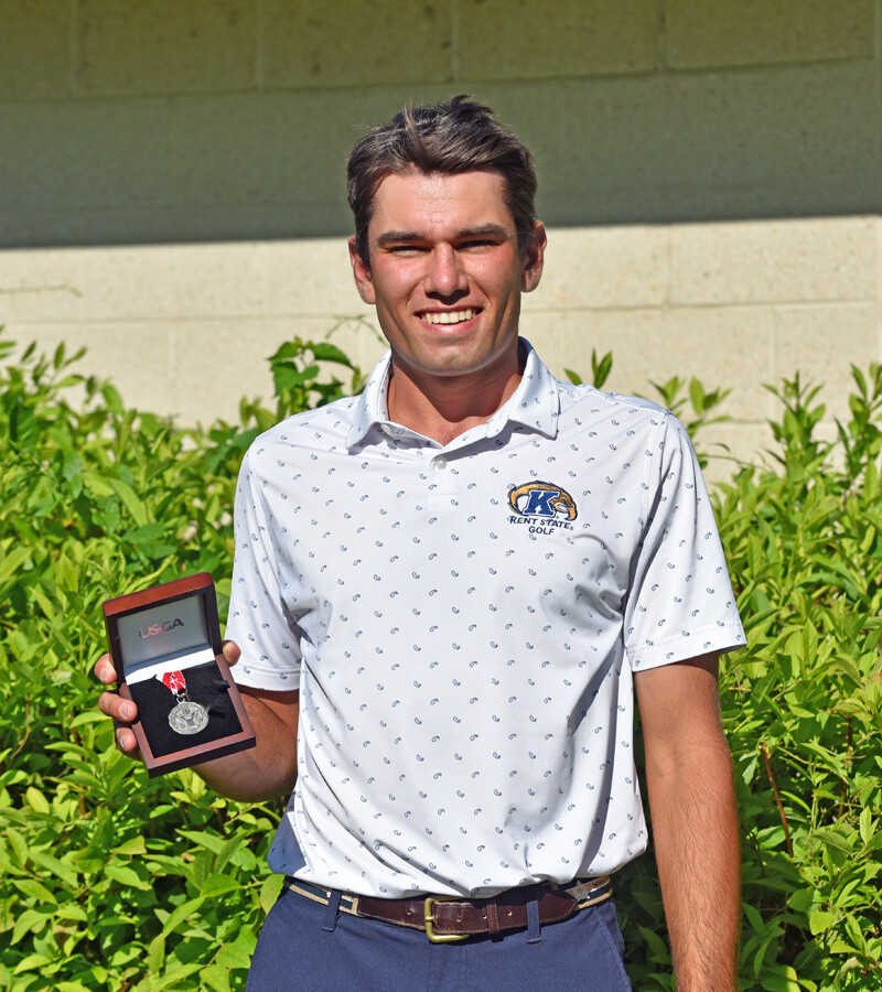 Alex Seelig of LedgeRock Golf Club and James Newton of Ottawa, Canada share medalist honors in U.S. Amateur Local Qualifying at The Springhaven Club with rounds of 65.

RECAP: hubs.la/Q02DZyN20