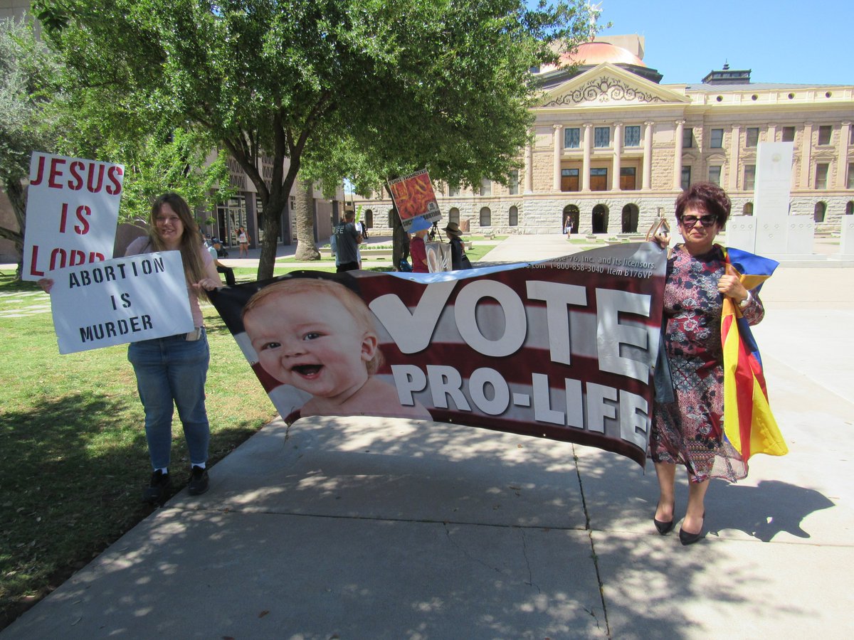 ObeyGodoverman's tweet photo. Loveyourunbornneighborasyourself: When the AZ Legislature was meeting to vote on whe... https://t.co/boi4tOK9Ys https://t.co/FVwgRCRkmH