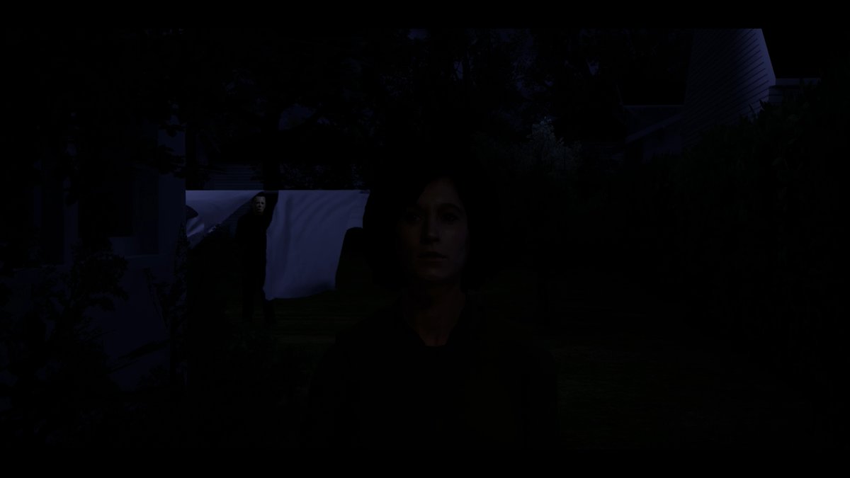 JimmyDevolo's tweet image. Halloween concept game_Loomis and Annie join the game_Washing Line Myers... youtube.com/@3D_Films/vide…