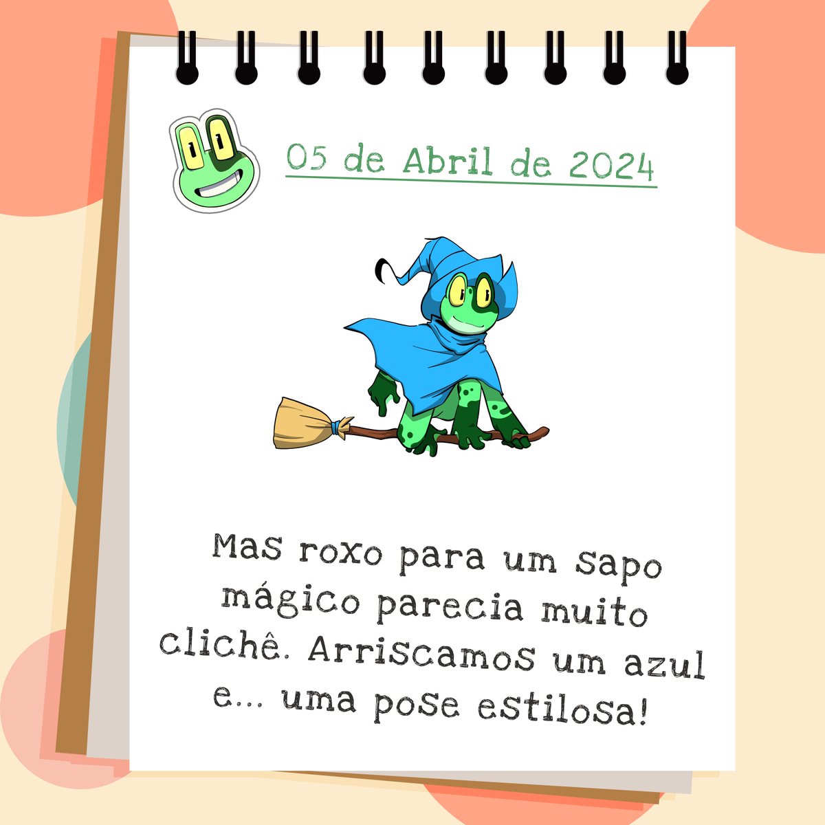 Asthon_ES's tweet image. Magic Frog passou por várias transformações desde o começo do desenvolvimento. A equipe sempre se dedicou a criar um visual único e carismático para o nosso protagonista! 🐸🐸🐸📢
1/2
#magicfrog #asthonentertainmentstudios #indiegame #indiegamestudio #indiegameart #braziliangames