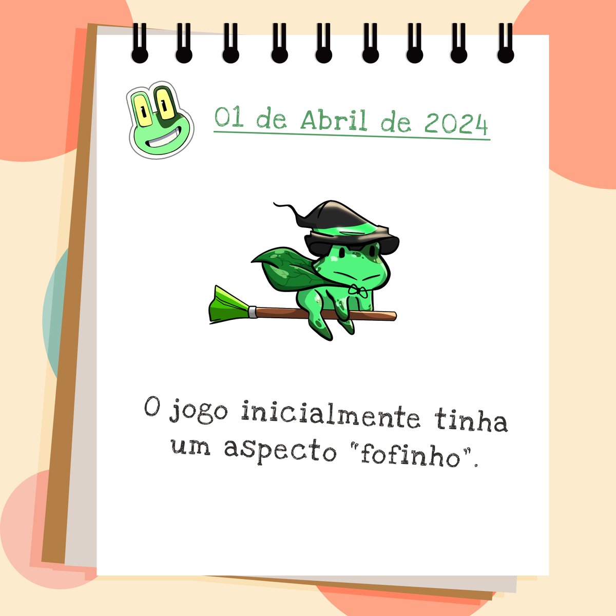 Asthon_ES's tweet image. Magic Frog passou por várias transformações desde o começo do desenvolvimento. A equipe sempre se dedicou a criar um visual único e carismático para o nosso protagonista! 🐸🐸🐸📢
1/2
#magicfrog #asthonentertainmentstudios #indiegame #indiegamestudio #indiegameart #braziliangames