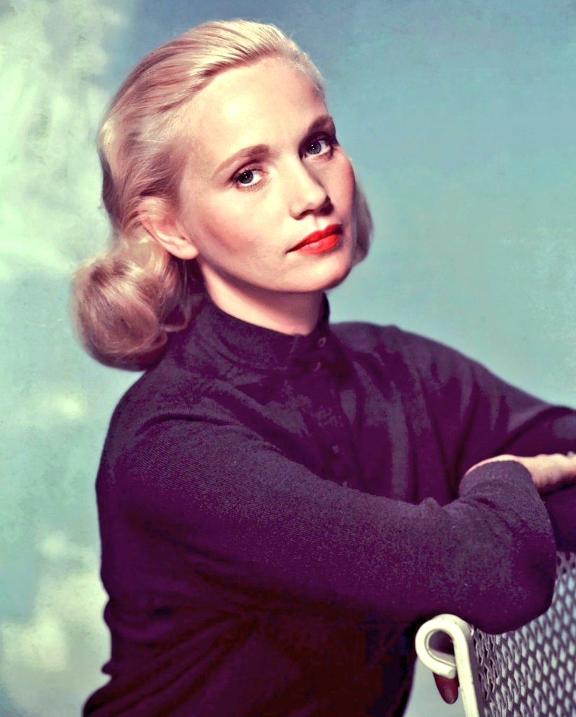 meinnyc130's tweet image. LOVE This Montage on Studio Member Eva Marie Saint.. Sensational Actress/Artist and Funny, Lovely Lady..#PureClass
#TCMParty